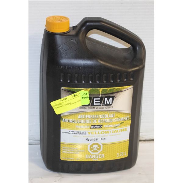 OEM YELLOW ANTIFREEZE/COOLANT