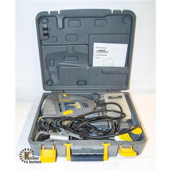 MASTERCRAFT SERPENTINE SAW