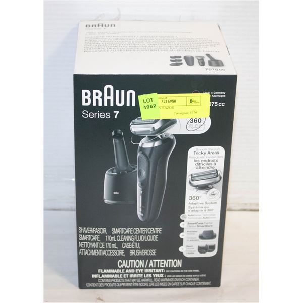 MAN BRAUN RAZOR
