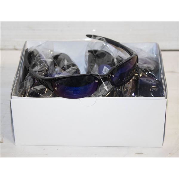 BUNDLE OF 12 BRAND NEW SUNGLASSES WITH UV400