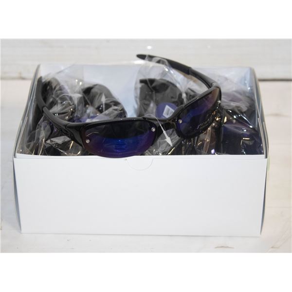BUNDLE OF 12 BRAND NEW SUNGLASSES WITH UV400
