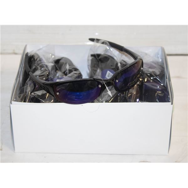 BUNDLE OF 12 BRAND NEW SUNGLASSES WITH UV400
