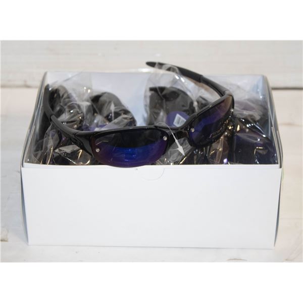 BUNDLE OF 12 BRAND NEW SUNGLASSES WITH UV400