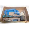 Image 1 : CLAMPS & RUBBER MALLET