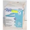 Image 1 : ZIPLOC FREEZER STORAGE BAGS SIZE 7 IN