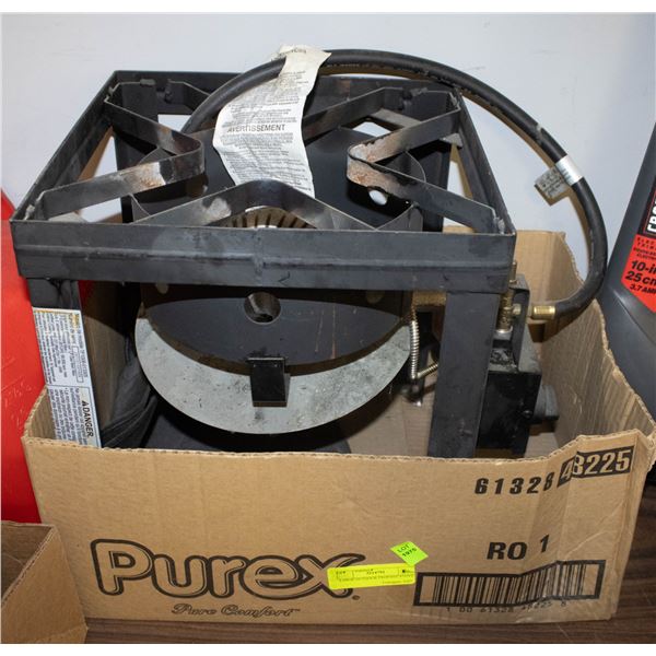 LARGE OUTDOOR PROPANE STOVE