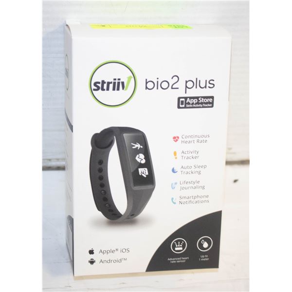 NEW STRIVE BIO2 PLUS SMART WATCH