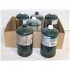 Image 1 : LOT OF 6 FULL MINI GREEN PROPANE
