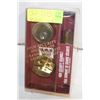 Image 1 : UNUSED HIGH SECURITY SOLID BRASS DEADBOLT IN BOX