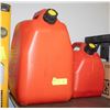 Image 1 : LOT OF FUEL CANS