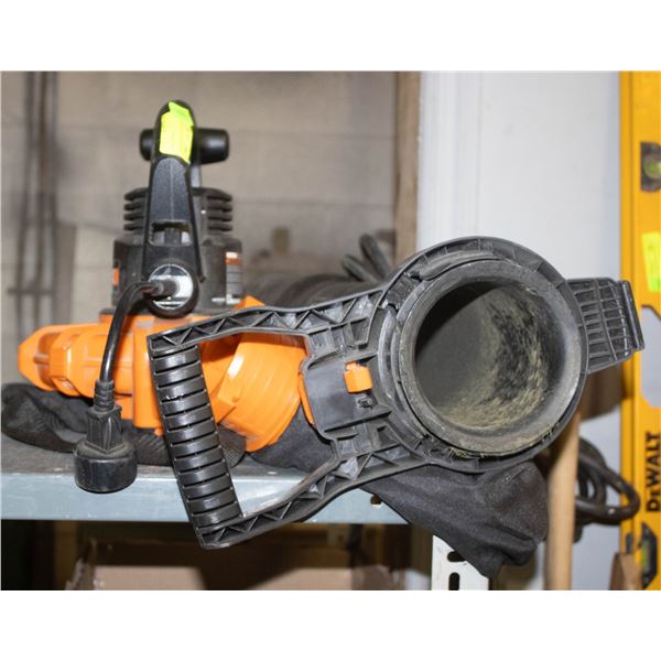 WORKX LEAF VACUUM & BLOWER