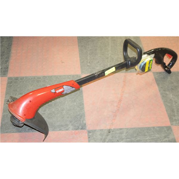 TORO ELECTRIC TRIMMER- 12"- MODEL 51355