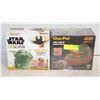 Image 1 : PAIR OF STAR WARS CHIA PETS