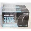 Image 1 : 2 NEW HEAVY DUTY TIRE-TUBES BENT