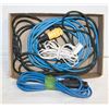Image 1 : FLAT OF ASSORTED LENGTH EXTENSION CORDS