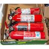 Image 1 : LOT OF FIRE EXTINGUISHERS