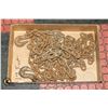 Image 1 : 17 FT CHAIN WITH 5/16 HOOK