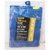 Image 1 : NEW SHOPRO 10FT X 15FT 3MIL TARPAULIN