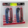 Image 1 : 2 NEW SEALED UTILITY KNIVES 2 X 2 PACKS