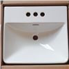 Image 1 : NEW LEXINGTON 4" CENTER SEMI-RECESSED SINK