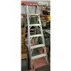 Image 1 : 6' ALUMINUM A FRAME LADDER