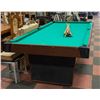 Image 2 : GENDRON POOL TABLE MADE IN CANADA 52" X 97"