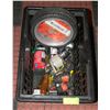 Image 1 : ESTATE BASKET OF TOOLS AND ACCESSORIES
