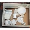 Image 1 : LOT OF SECURITY LIGHT & SENSORS