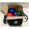 Image 1 : SPORTSCRAFT BOCCI BALL SET