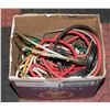 Image 1 : LOT OF BUNGEE CORDS AND CABLE