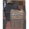 Image 1 : SET OF 2 ROLLERBOARD CARRY ON SUITCASES