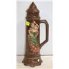 Image 1 : ANTIQUE LARGE BROWN BEER STEIN