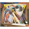 Image 1 : TEACHERS CLASSROOM SUPPLIES FOR CHILDREN- BOX LOT