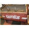 Image 1 : OLD LARGE COKE COOLER METAL