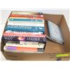 Image 1 : BOOKS- HARDCOVER- CONTEMPORARY- BOX LOT ASST.