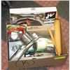 Image 1 : KITCHEN GADGETS/UTENSILS- BOX LOT ASSORTED