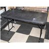 Image 1 : TABLE- UTILITY- 4' COLLAPSIBLE
