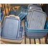 Image 1 : ESTATE PALLET OF ASSORTED RUBBERMAID TOTES