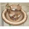 Image 1 : AVERY BATHROOM PITCHER AND WASH BASIN