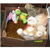 Image 1 : STUFFED ANIMALS- LARGE LOT ASSORTED