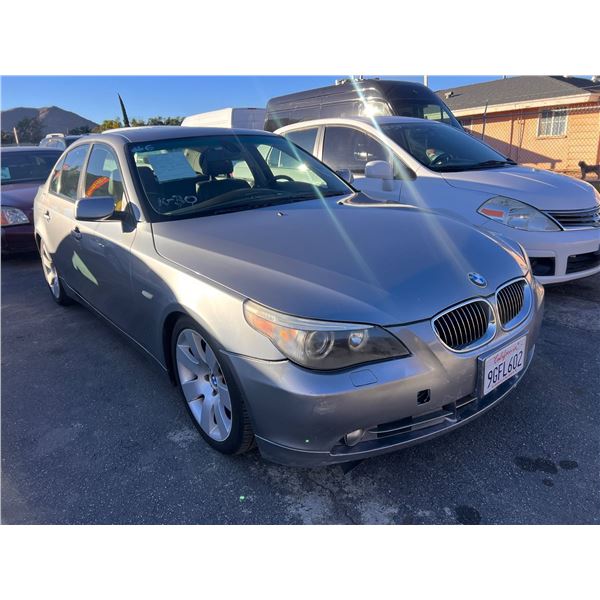 2005 BMW 530i - CLEAN/TMU