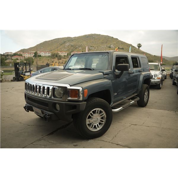 2007 Hummer H3 - CLEAN/120,930 Mi SMOG Ready