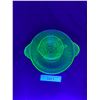 Image 3 : Green Uranium Bowl & Small Pitcher