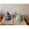 Image 1 : Tony Wood Staffordshire & Sadler Green Ye Daintee Lady Teapots