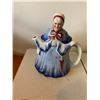 Image 2 : Tony Wood Staffordshire & Sadler Green Ye Daintee Lady Teapots