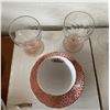 Image 2 : Two Teacups/Saucers & Asst Glasses