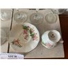 Image 4 : Wine Glasses & Teacups & Saucers