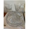 Image 2 : Crystal Wine Glasses, Candy Dish & Variety of Lorraine Dishes