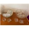 Image 1 : Two Punch Bowls & Glasses