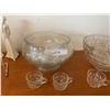 Image 3 : Two Punch Bowls & Glasses